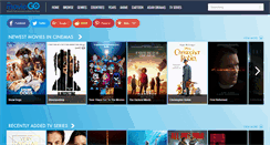 Desktop Screenshot of moviego.net