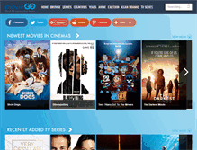 Tablet Screenshot of moviego.net